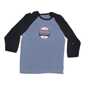 Gold’s Gym Baseball Tee